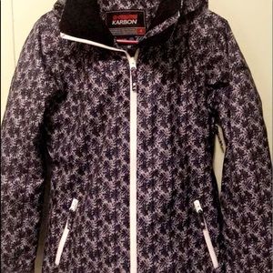 Karbon ski jacket
